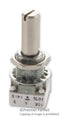 VISHAY P11S1V0FLSY00103KA Rotary Potentiometer, Cermet, 10 kohm, 1 W, &plusmn; 10%, P11S Series, 1 Turns, Linear
