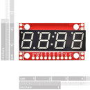 Tanotis - SparkFun 7-Segment Serial Display - Red 7-Segment, Sparkfun Originals - 2