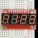 Tanotis - SparkFun 7-Segment Serial Display - Red 7-Segment, Sparkfun Originals - 5