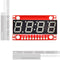 SparkFun 7-Segment Serial Display - Blue