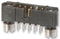 HARWIN M80-5102042 Wire-To-Board Connector, Dual in Line, 2 mm, 20 Contacts, Plug, Datamate J-Tek M80-5 Series