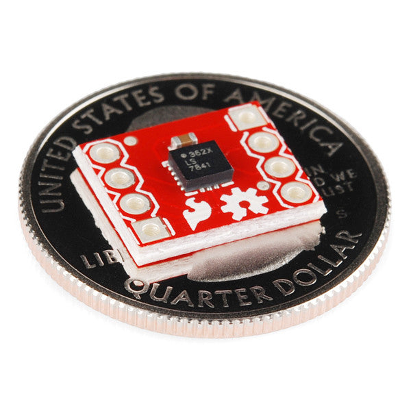 Tanotis - SparkFun Triple Axis Accelerometer Breakout - ADXL362 3-axis, Sparkfun Originals - 4