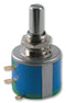 VISHAY 535B1103JC Rotary Potentiometer, Wirewound, 10 kohm, 1.5 W, &plusmn; 5%, 535 Series, 5 Turns, Linear