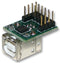 FTDI MM232R Mini Development Module for FT232RQ IC Device, Provides USB-Serial UART interface, Compact Size