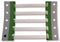 RAYCHEM - TE CONNECTIVITY TMS-SCE-3/32-2.0-9 Wire Marker, TMS SCE Thin Wall, Heat Shrinkable Sleeve, PO (Polyolefin), White, 2.36mm x 50mm