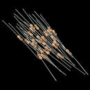 Tanotis - SparkFun Resistor 10K Ohm 1/6th Watt PTH - 20 pack General - 1