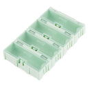 Tanotis - SparkFun Modular Plastic Storage Box - Medium (4 pack) Organization - 1