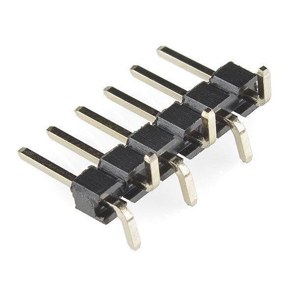 Tanotis - SparkFun Header - 6-pin Male (SMD, 0.1") Connectors - 1