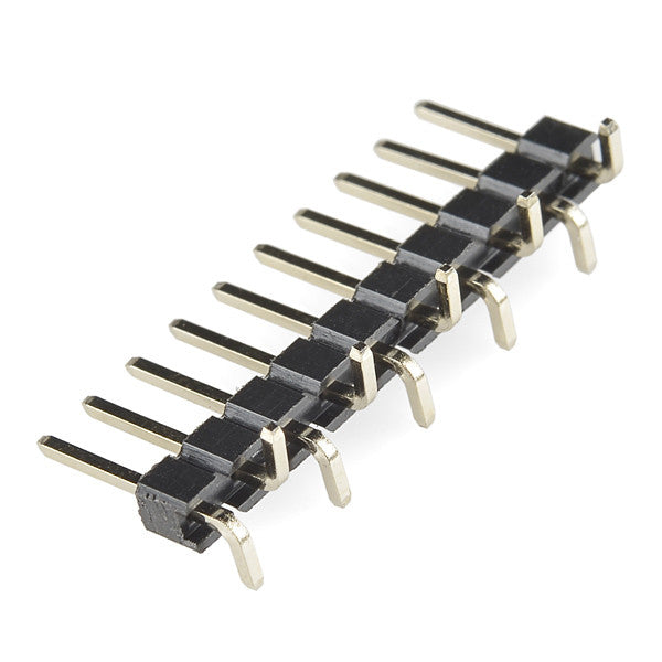 Tanotis - SparkFun Header - 10-pin Male (SMD, 0.1") Connectors - 1