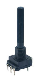 Amphenol Piher Sensors and Controls PC16SV-10IP06-103A2020-TA Rotary Potentiometer 10 Kohm 1 Turns Linear 200 mW &plusmn; 20% PC-16 Series