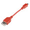 Tanotis - SparkFun USB OTG Cable - Female A to Micro 4" - 1