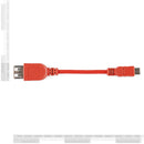 Tanotis - SparkFun USB OTG Cable - Female A to Micro 4" - 2