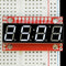 Tanotis - SparkFun 7-Segment Serial Display - White 7-Segment, Sparkfun Originals - 5