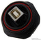 BULGIN PX0845/A USB Sealed Connector, USB Type A, USB 2.0, Receptacle, 4 Position, Through Hole Mount, IP68