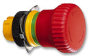 Rafi 1.30.243.501/0300 Switch Actuator Rafix 22 QR Emergency Stop Pushbutton Switches