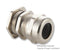 JACOB 50.625 M-L-F Cable Gland, 11 mm, 16 mm, M25 x 1.5, Brass, Metallic - Nickel Finish