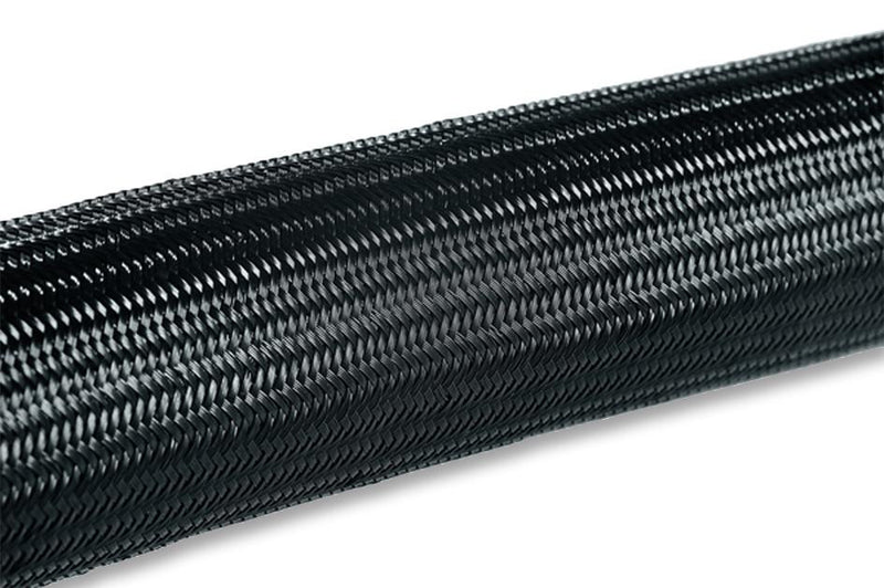 HELLERMANNTYTON HEGPA6603 BLACK Sleeving, Helagaine, 25 m, 82 ft, Braided, 3 mm, Nylon 6.6 (Polyamide 6.6), Black