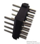 ARIES 08-600-10 IC & Component Socket, DIP Socket, 8 Contacts, 2.54 mm, 7.62 mm, Tin Plated Contacts