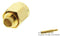 MULTICOMP 19-55W-3-TGG RF / Coaxial Connector, SMA Coaxial, Straight Plug, Solder, 50 ohm, RG402, Brass