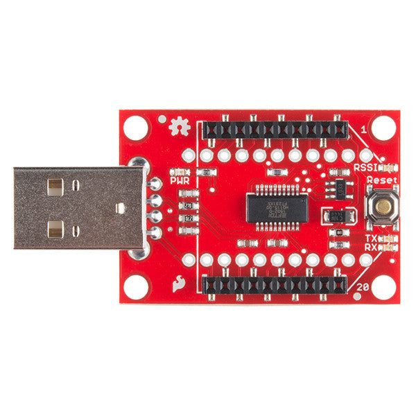 Tanotis - SparkFun XBee Explorer Dongle Sparkfun Originals, ZigBee & 802.15.4 - 3