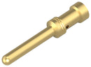 TE Connectivity T2030011015-000 T2030011015-000 Heavy Duty Connector Contact HEE Pin 16 AWG Crimp A Brass