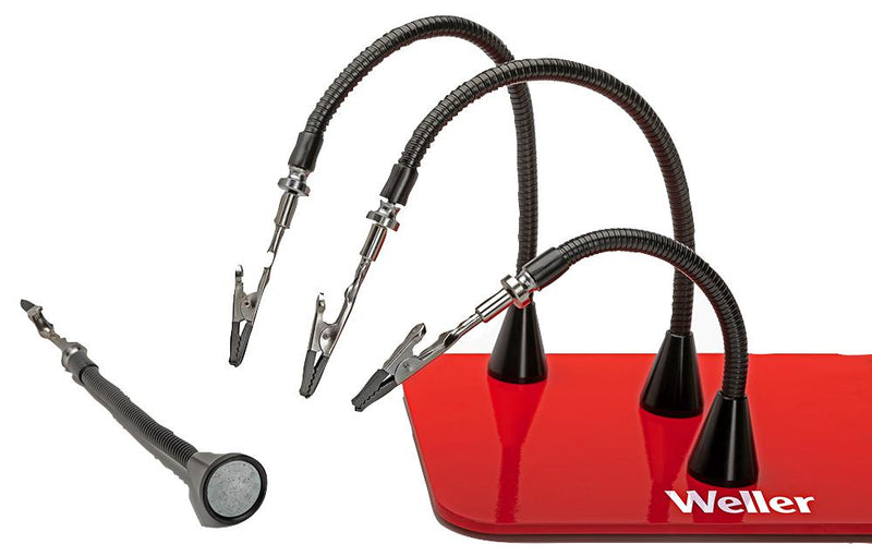 Weller WLACCHHM-02 WLACCHHM-02 Helping Hand 4 Magnetic Arm Adjustable/Flexible Positions