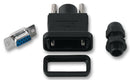 LTW LTWDB-25BFFA-SL7001 Standard D Sub Connector, 25 Contacts, Receptacle, DB, Waterproof D Sub