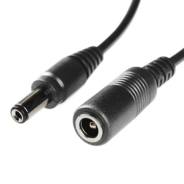 Tanotis - SparkFun Barrel Jack Extension Cable - M-F (6 ft) Power Supplies - 2