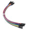 Tanotis - SparkFun Jumper Wires Premium 6" F/F - 20 AWG (10 Pack) Wire - 1