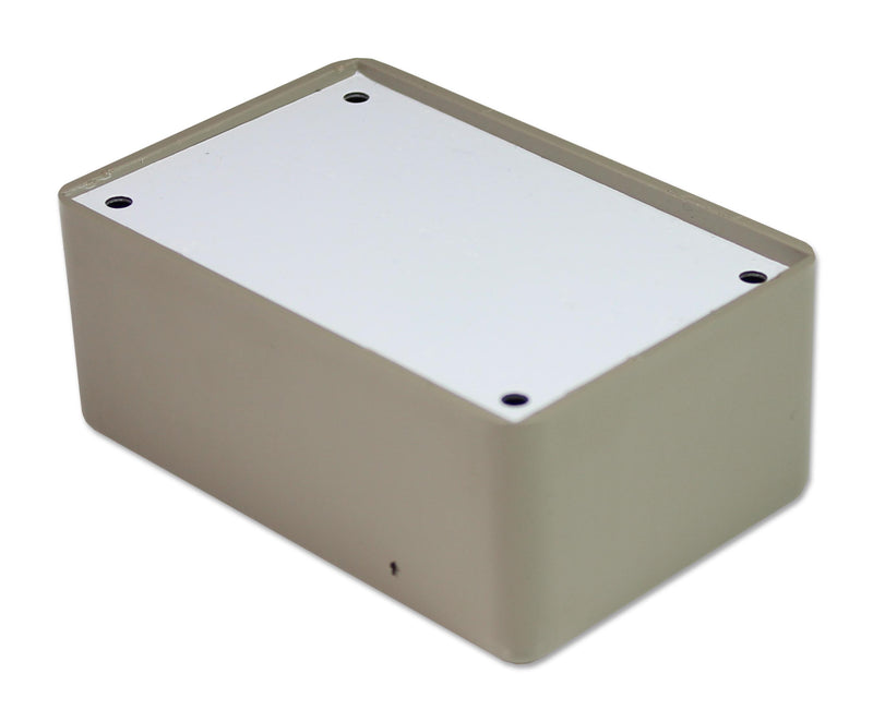 CAMDENBOSS BIM4003-GY/PG IP54 ABS Enclosure with Aluminium Lid - 85x56x35mm