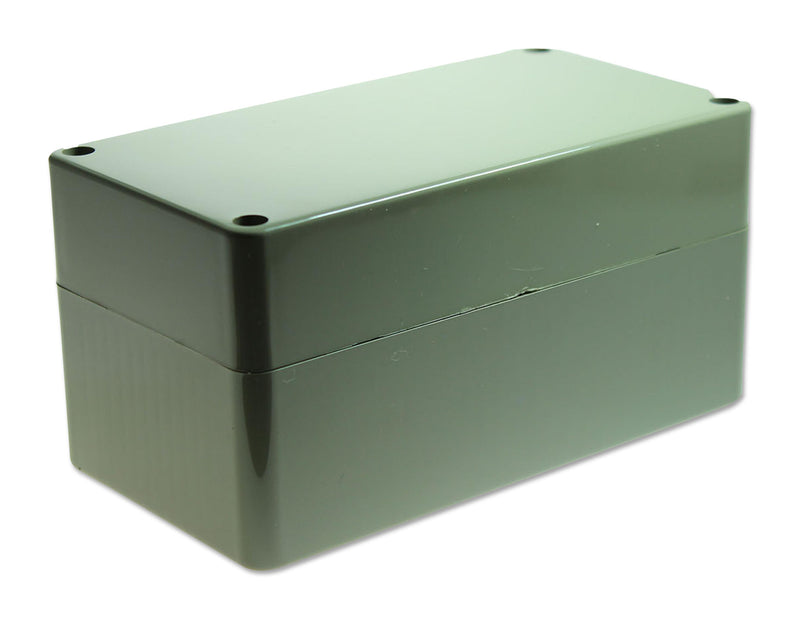 CAMDENBOSS BIM2005/25-GY/GY IP54 Grey ABS Enclosure with Deep Lid - 150x80x76mm