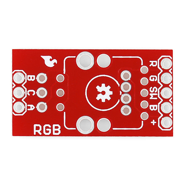 Tanotis - SparkFun Rotary Encoder Breakout - Illuminated (RG/RGB) Boards - 2