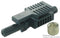 BROADCOM LIMITED HFBR-4513Z Fiber Optic Connector, Plastic Optical, 1mm, Plastic Body, HFBR-45XXZ Series