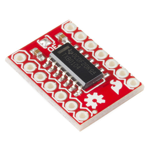 Tanotis - SparkFun Voltage-Level Translator Breakout - TXB0104 Boards, Sparkfun Originals - 1