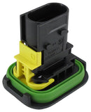 TE Connectivity 1-1703843-1 Automotive Connector Housing Hdscs Series Plug 3 Ways AMP Pin Contacts