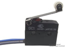 ZF ELECTRONICS DC1C-C3RC Microswitch, DC Series, SPDT, Wire Leaded, 6 A, 250 VAC, 48 VDC