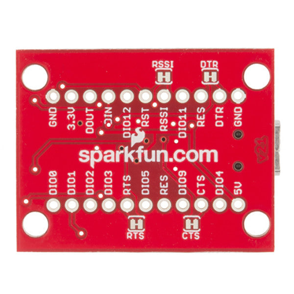 Tanotis - SparkFun XBee Explorer USB Sparkfun Originals, ZigBee & 802.15.4 - 3