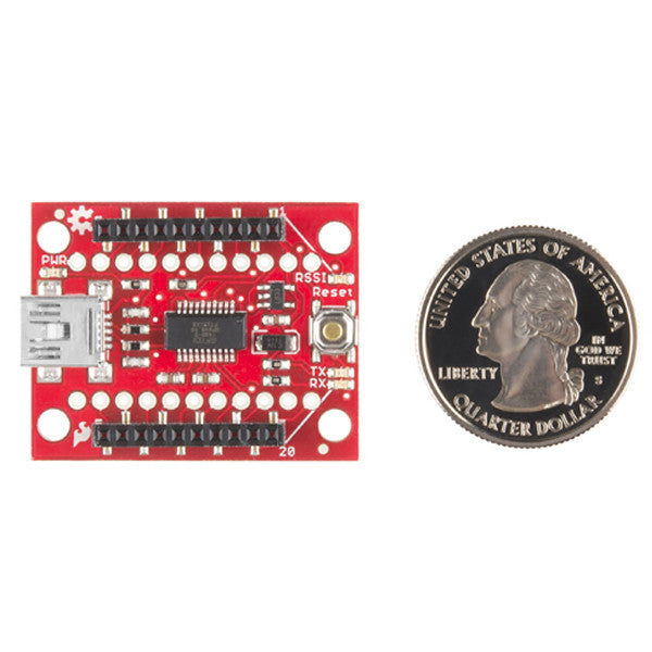 Tanotis - SparkFun XBee Explorer USB Sparkfun Originals, ZigBee & 802.15.4 - 4