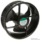 SUNON A1259-MBT TC.GN Axial Fan, A1259 Series, 115 V, AC, 254 mm, 89 mm, 57 dBA, 500 cu.ft/min