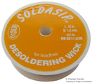 EDSYN SW021/1,5/30 SOLDASIP Lead-Free Desoldering Braid - 1.5mm x 30m