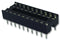 MULTICOMP MC-2227-20-03-F1 IC & Component Socket, MC-2227 Series, DIP Socket, 20 Contacts, 2.54 mm, 7.62 mm