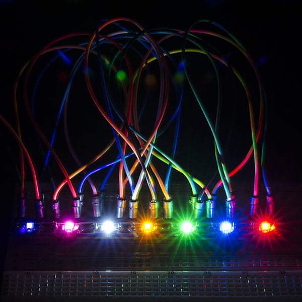 SparkFun LilyPad Rainbow LED (6 Colors)