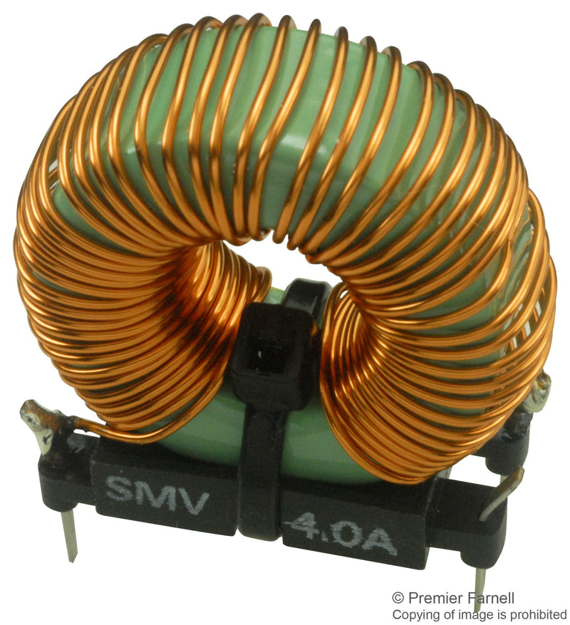 ROXBURGH SMV40 Surface Mount Power Inductor, SMV Series, 210 &iuml;&iquest;&frac12;H, 4 A, 0.1 ohm