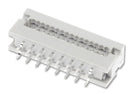 HARTING 09 18 140 9622 Wire-To-Board Connector, Transition, 2.54 mm, 40 Contacts, Header, SEK 18 Series, Through Hole
