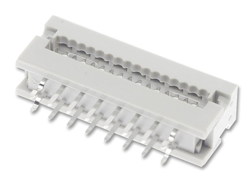 HARTING 09 18 140 9622 Wire-To-Board Connector, Transition, 2.54 mm, 40 Contacts, Header, SEK 18 Series, Through Hole