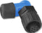AMPHENOL SINE/TUCHEL C016 10F006 000 10 Circular Connector, Ecomate C016 Series, Cable Mount Receptacle, 7 Contacts, Nylon (Polyamide) Body