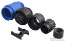 AMPHENOL SINE/TUCHEL C016 20H003 210 10 Circular Connector, Ecomate C016 Series, Cable Mount Plug, 3 Contacts, Screw Pin