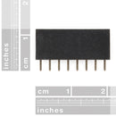 Tanotis - SparkFun Header - 8-pin Female (PTH, 0.1") Prototyping - 2