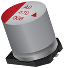 Kyocera AVX APA0609680M035R APA0609680M035R Polymer Aluminium Electrolytic Capacitor 68 &Acirc;&micro;F 35 V Radial Can - SMD 0.06 ohm