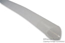 PRO POWER STFE 22 CLR Sleeving, BS2848 Type 6, Protective, 5 m, 16.4 ft, 0.81 mm, PTFE (Polytetrafluoroethylene), Natural
